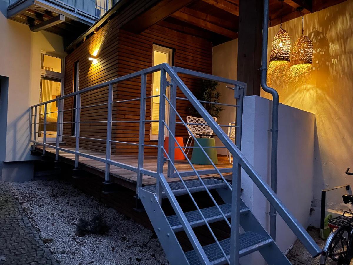 Stadtgefluester Dessau-Rosslau Extérieur photo